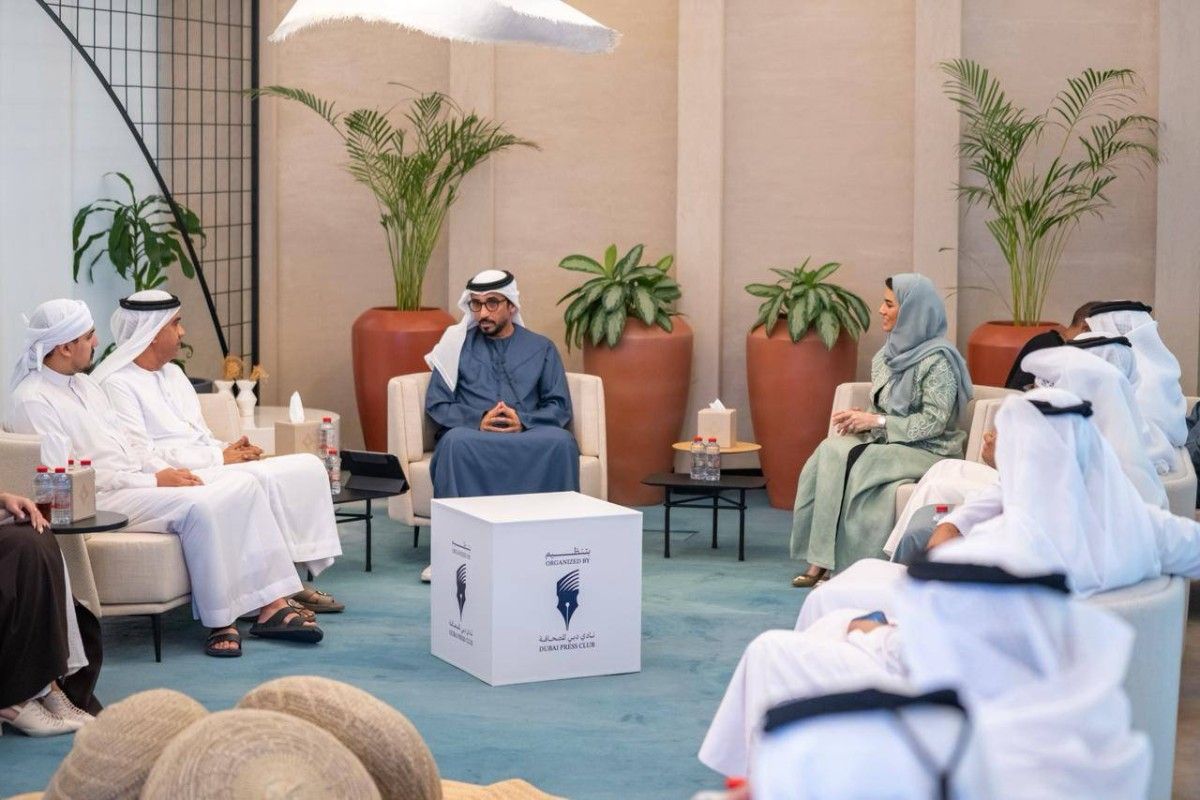 «دبي للصحافة» يناقش «المسؤولية الوطنية لصنّاع المحتوى الإماراتيين»
