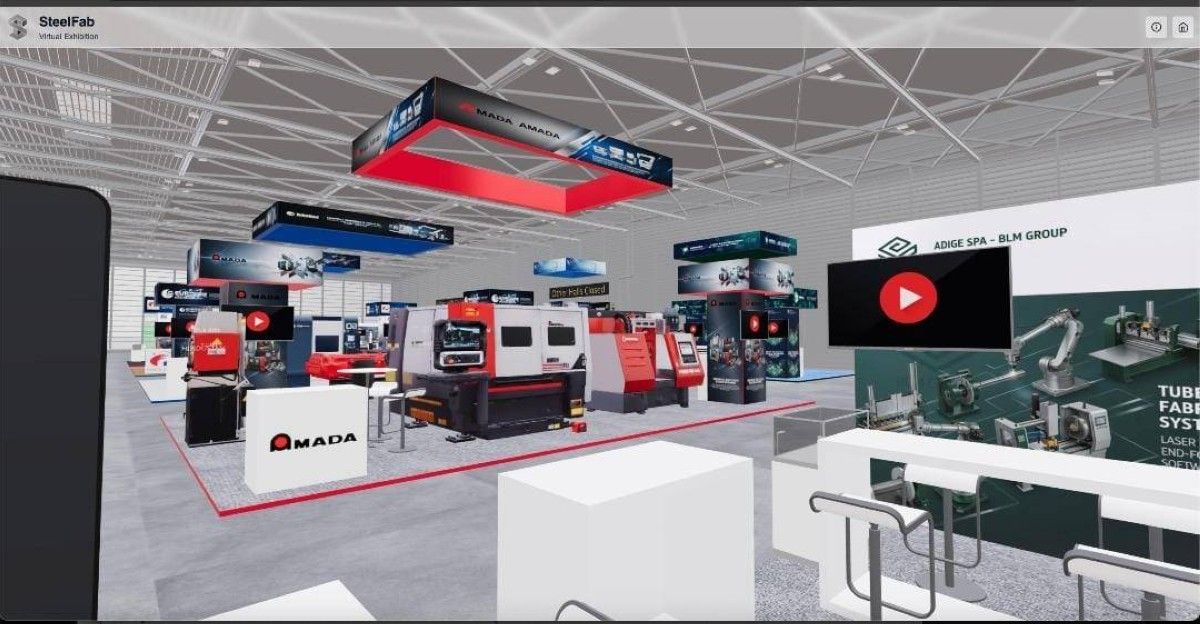 «ستيل فاب 2026» يطلق أول «توأم رقمي» ذكي للمعارض في المنطقة