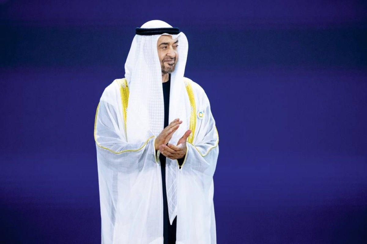 محمد بن زايد: الإمارات ماضية في التزامها بدعم جهود تعزيز جودة حياة الإنسان