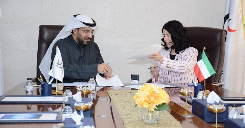 تبادل الاتفاقية بعد التوقيع