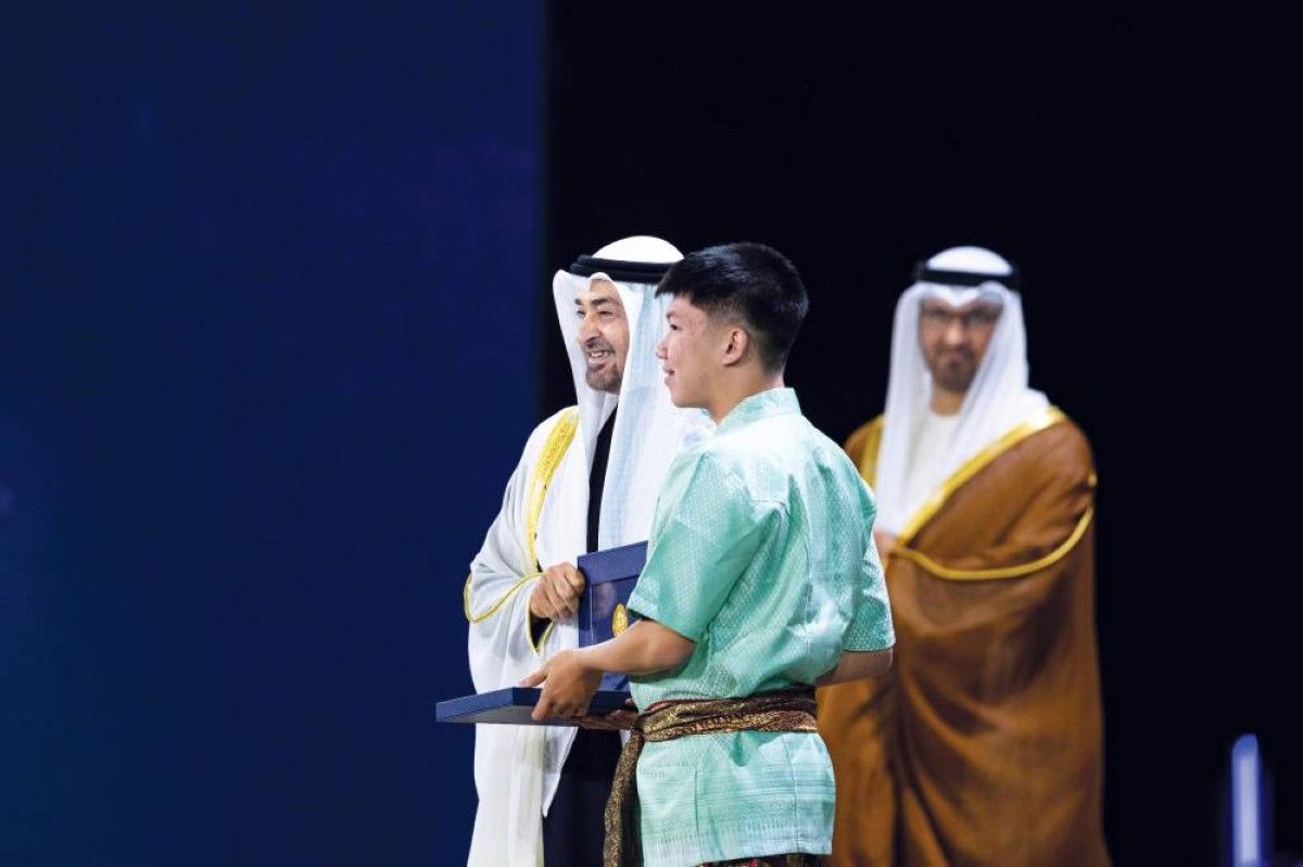 محمد بن زايد: الإمارات ماضية في التزامها بدعم جهود تعزيز جودة حياة الإنسان