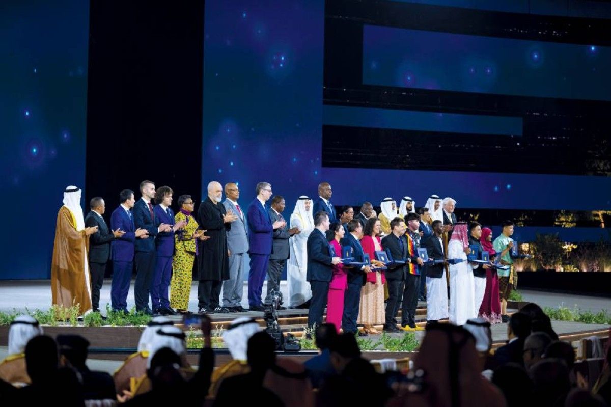 محمد بن زايد: الإمارات ماضية في التزامها بدعم جهود تعزيز جودة حياة الإنسان