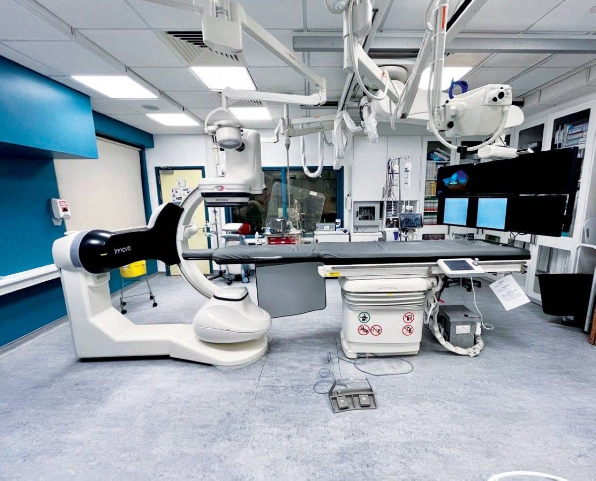 المستشفى «المصري الإماراتي» المتحرك لعمليات القلب يصل إلى القاهرة