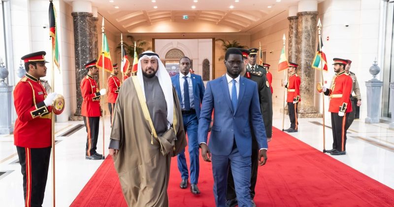 رئيس السنغال يغادر الكويت بعد زيارة رسمية