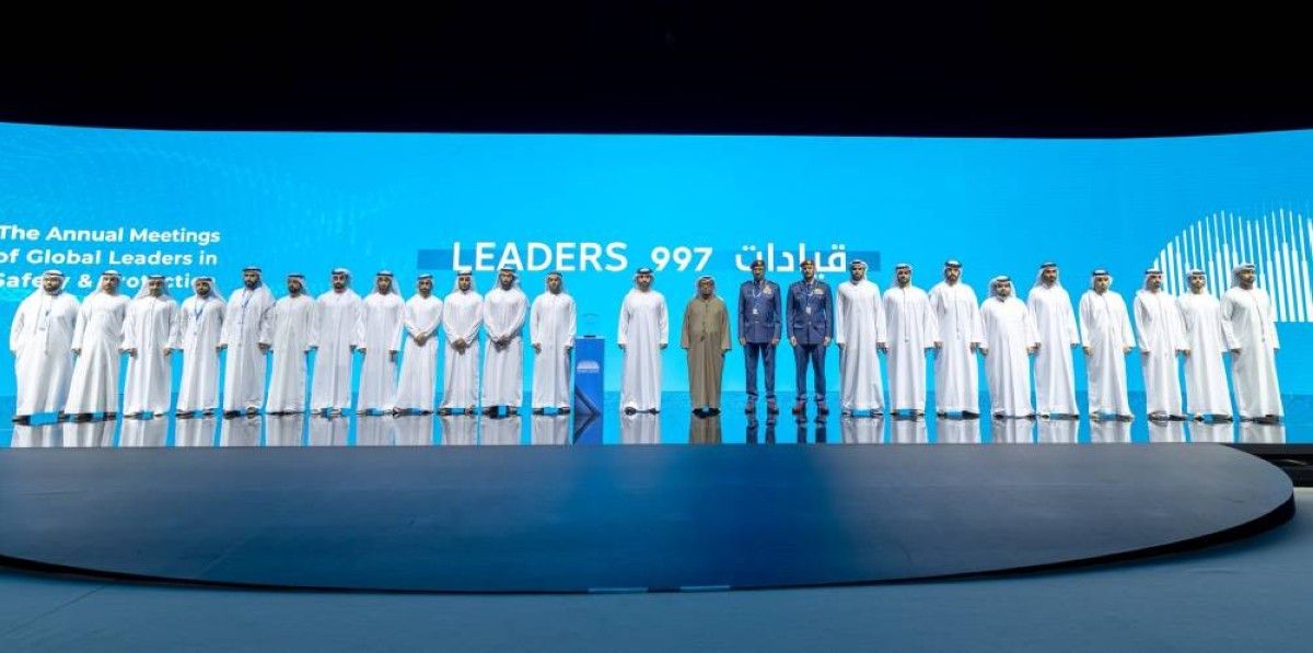 منصور بن محمد يشهد القمة العالمية للسلامة 2026 ويطّلع على مخرجات مبادرة جاهزية المليار