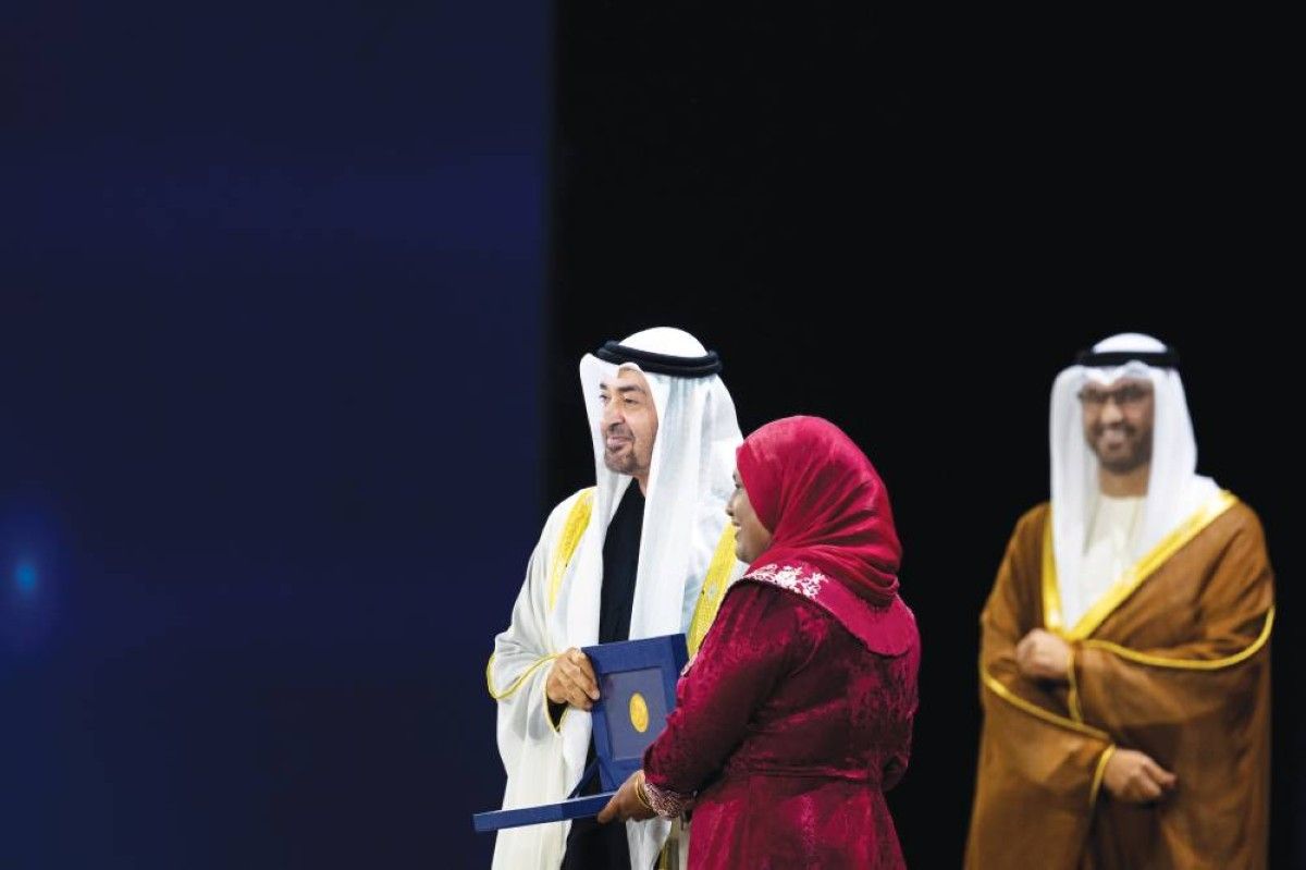 محمد بن زايد: الإمارات ماضية في التزامها بدعم جهود تعزيز جودة حياة الإنسان