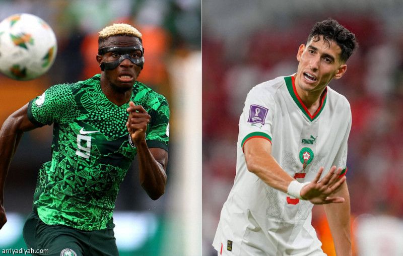 المغرب ونيجيريا.. أكرد صمام أمان.. و«المقنع» ورقة رابحة