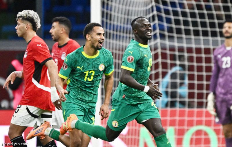 ماني يعبر بالسنغال إلى النهائي الرابع