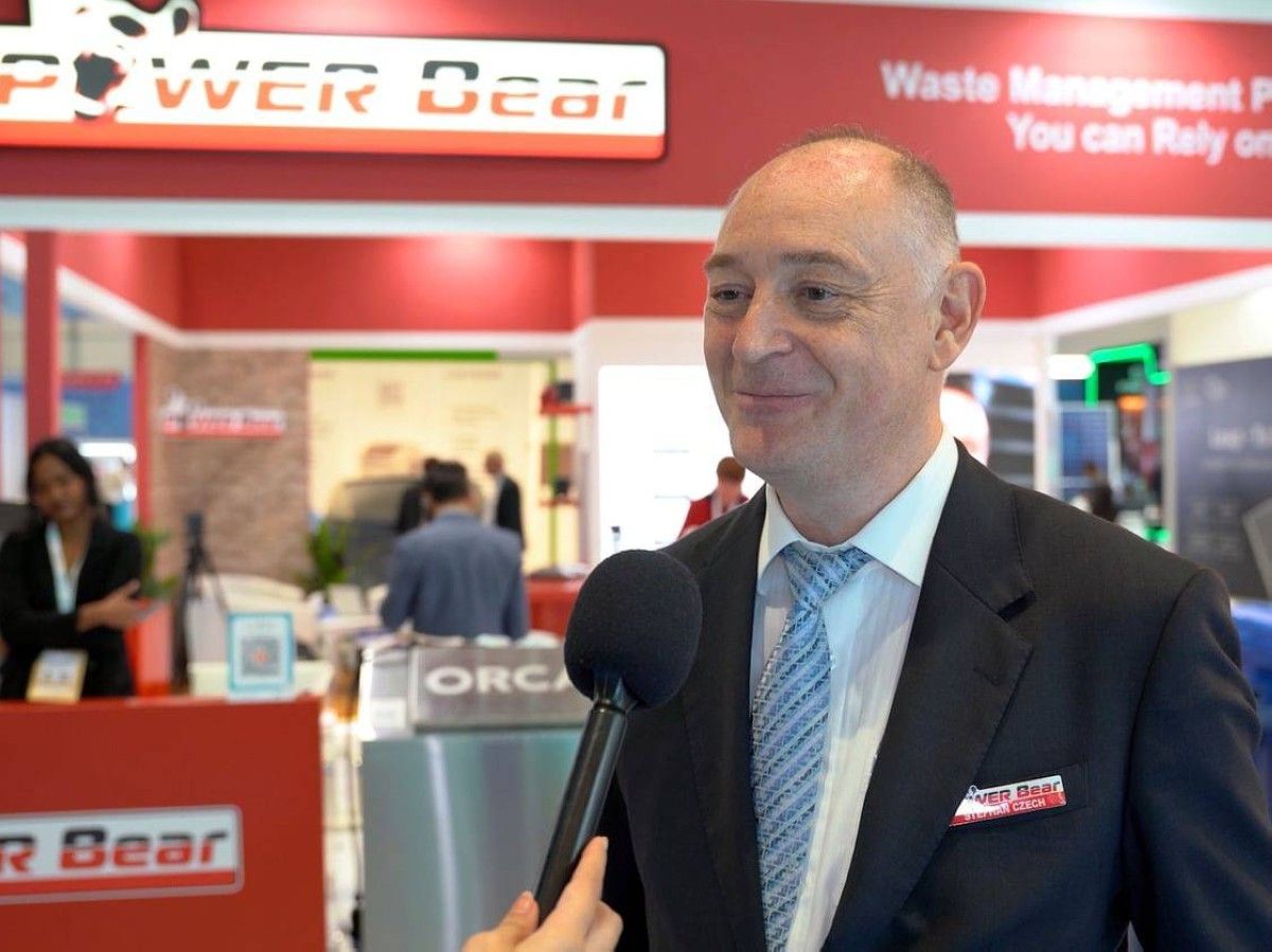 «باور بير» تستعرض حلولها لإدارة النفايات