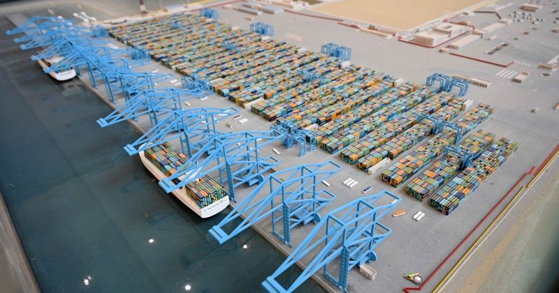 ميناء مبارك... التنفيذ الفعلي ينطلق