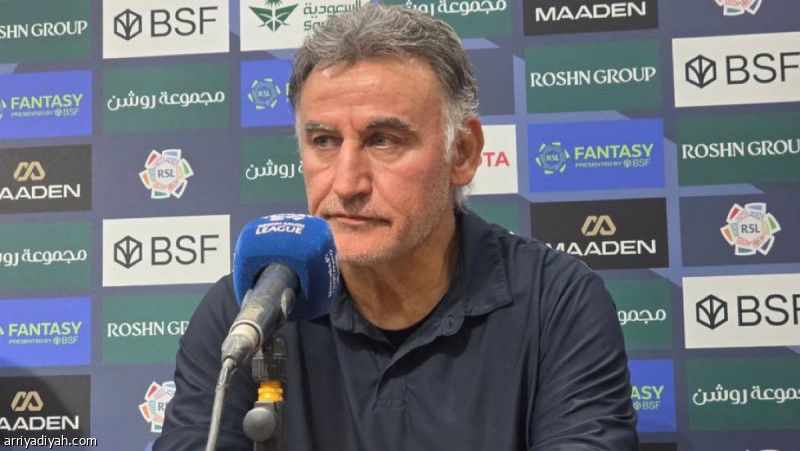 جالتييه: أداء الحكم مخز.. وما حدث يضر بسمعة الدوري