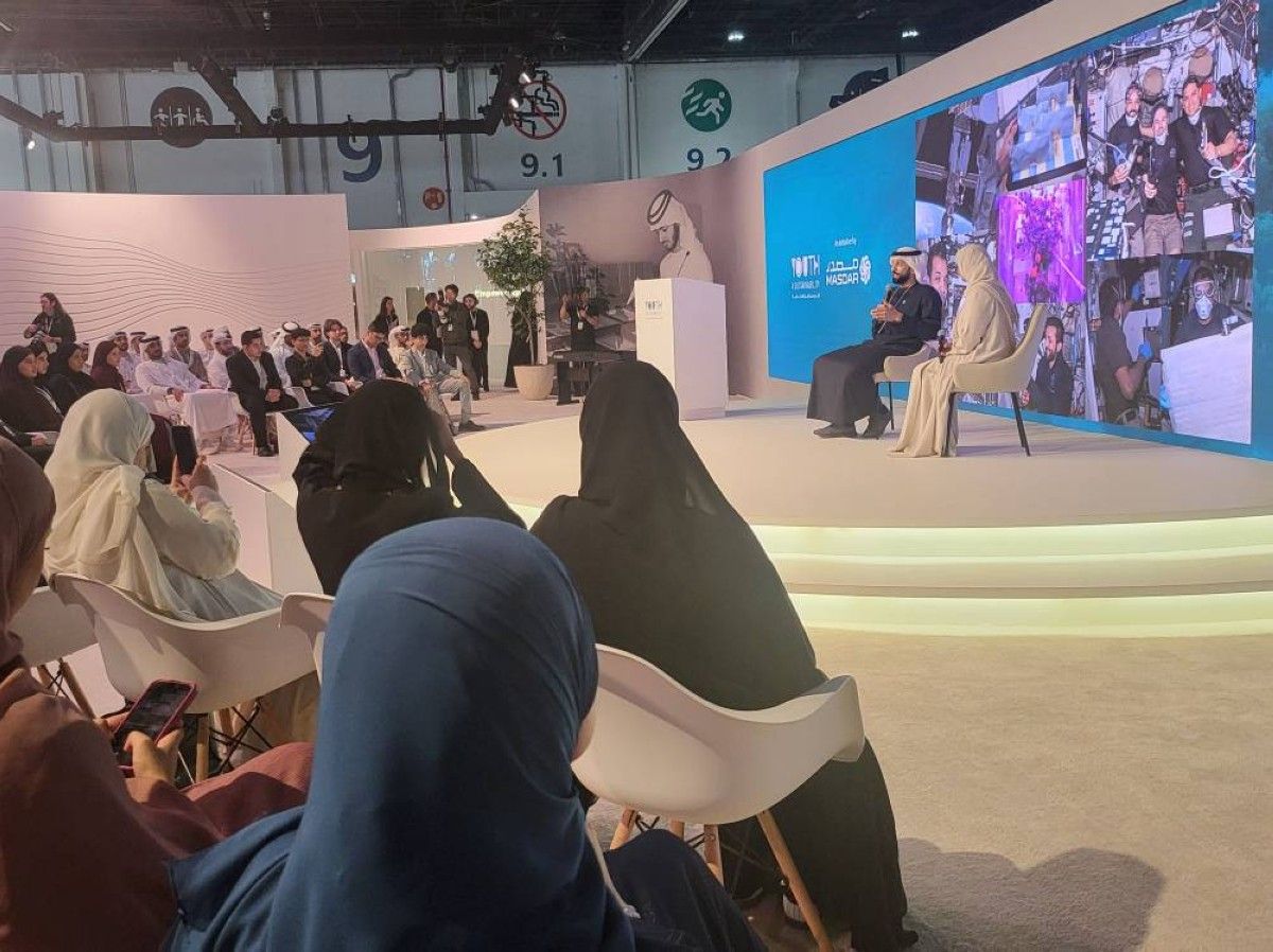 سلطان النيادي: الشباب صُنّاع القرار في مستقبل الإماراتشارك في جلسة حوارية بمنتدى «مصدر»