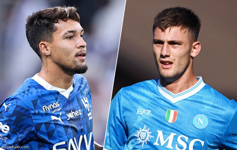 الهلال يتفاوض على صفقة لوكا وليوناردو