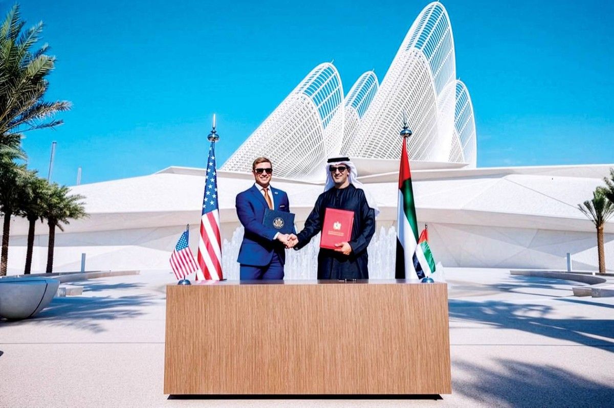 الإمارات تنضم رسمياً إلى إعلان «باكس سيليكا» لتعزيز أمن سلاسل التوريد للتكنولوجيا المتقدمة