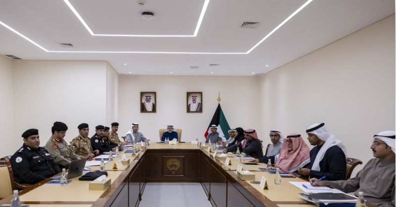 نائب وزير الخارجية يترأس اجتماع لجنة الحدود