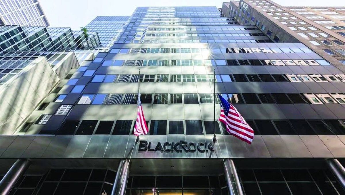 بلغت مستوى قياسياً.. 14 تريليون دولار أصول «بلاك روك» وسط تسارع تدفقات الصناديق