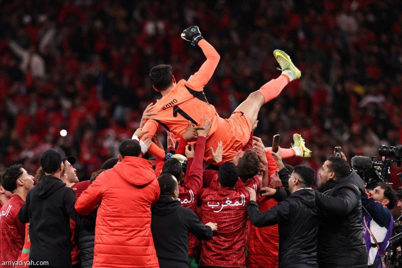 بونو يتألق ويرسل المغرب إلى النهائي الثالث