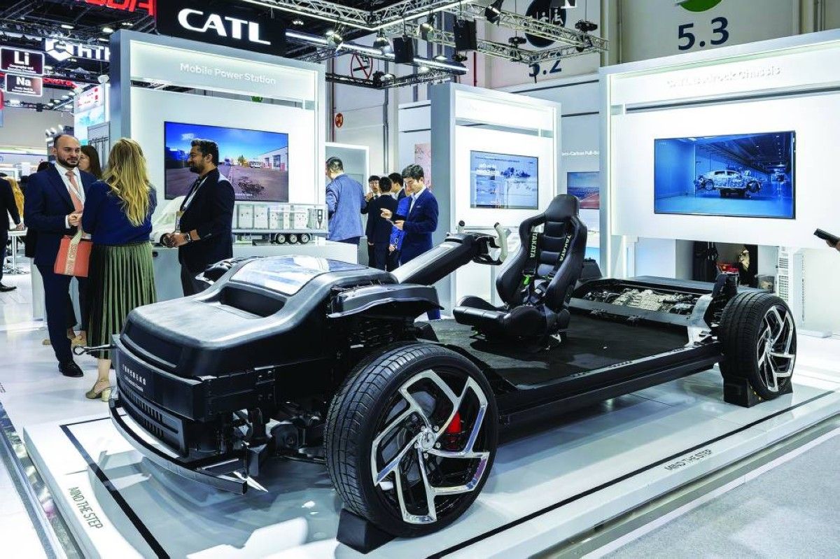 «CATL» الصينية تستعرض حلولاً مبتكرة خلال أسبوع أبوظبي للاستدامة