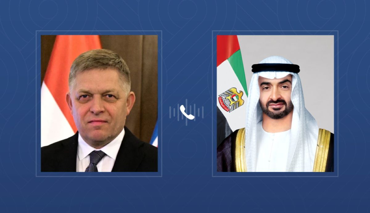 رئيس الدولة ورئيس وزراء سلوفاكيا يبحثان هاتفياً علاقات البلدين والتطورات الإقليمية