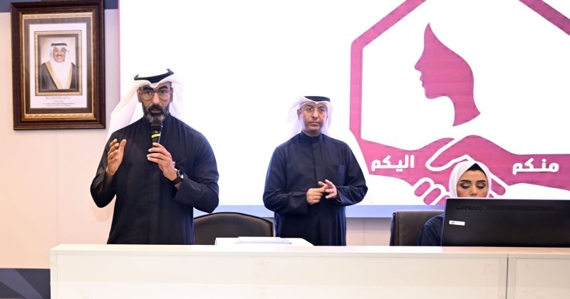 349 بيتاً وزّعت على المواطنات في الصليبية وتيماء