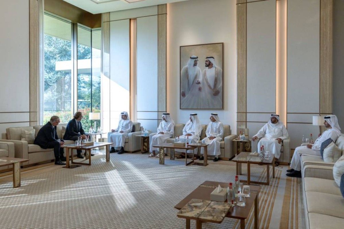 مكتوم بن محمد: في الإمارات نسعى لنكون رواد الاقتصاد العالمي