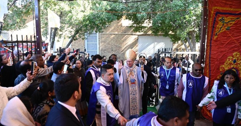 ترفيع كنيسة سيدة الجزيرة العربية إلى بازيليك صغيرة في احتفالية روحية