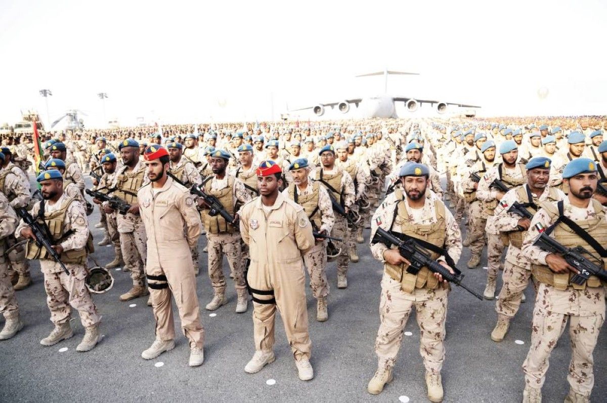 من «يوم العزم» إلى كل يوم.. أمن راسخ وجيش يبني المستقبل