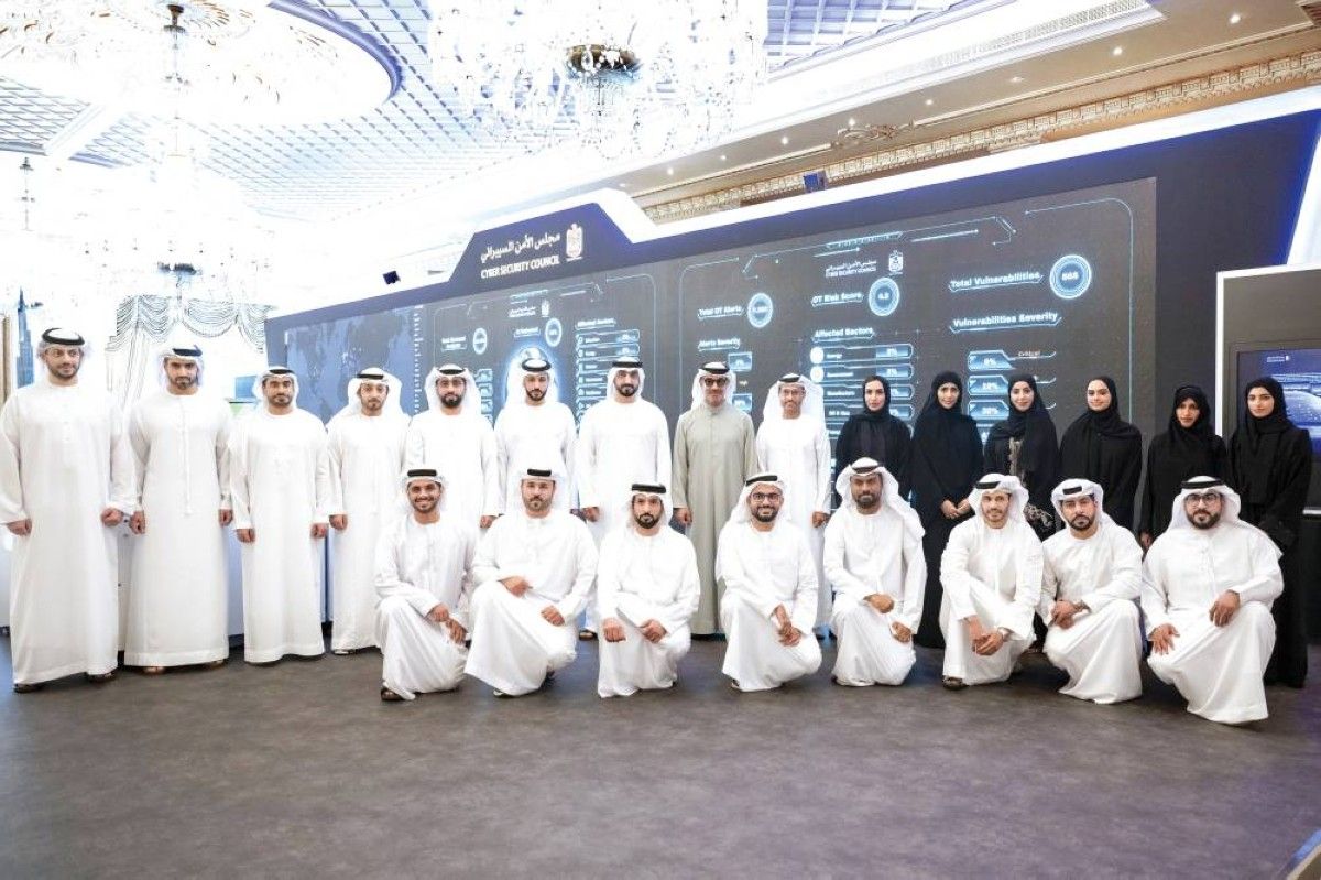 هزاع بن زايد: تطوير الكفاءات الوطنية لتعزيز القدرات الدفاعية السيبرانية للدولة