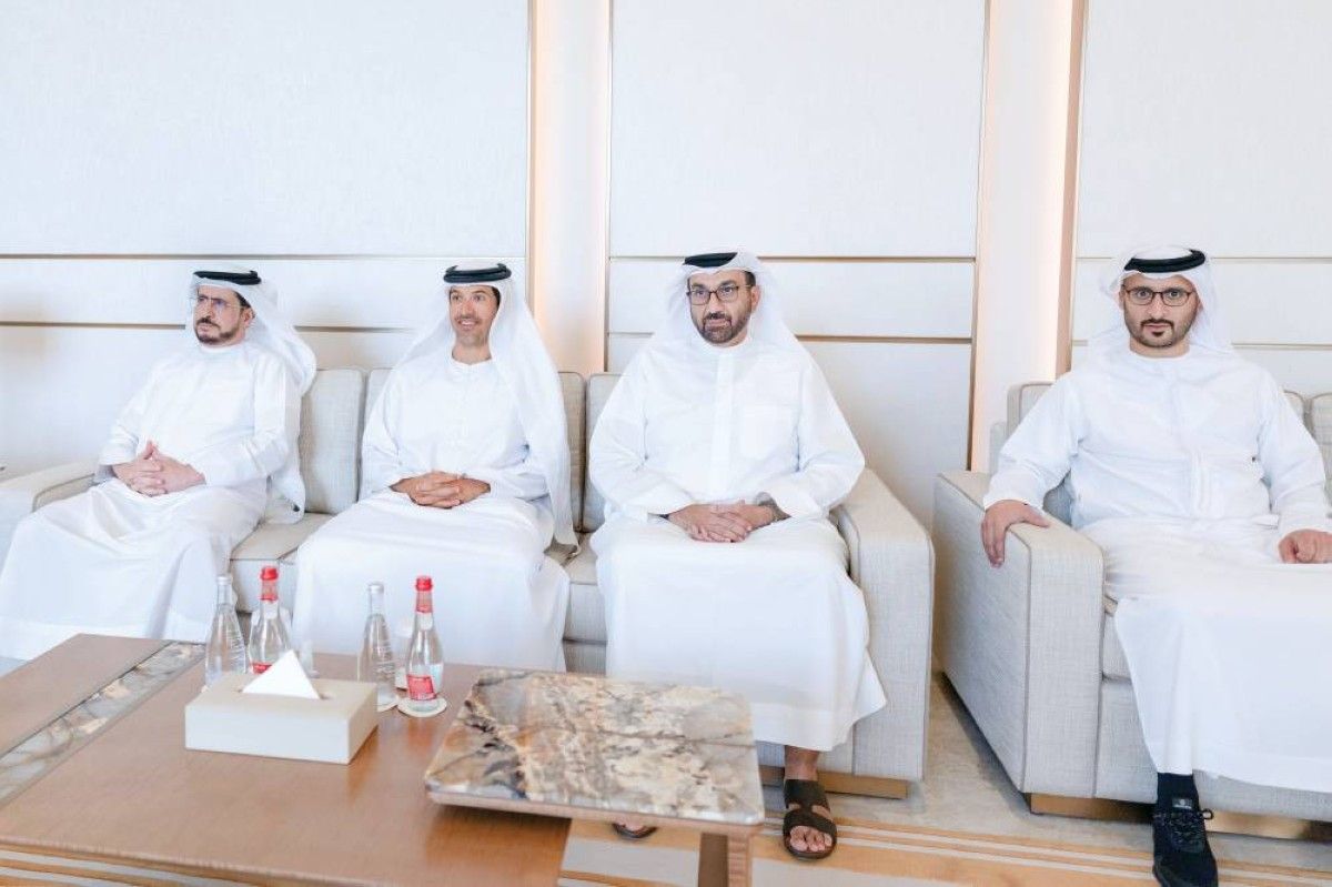 مكتوم بن محمد: من دبي.. نعزز شراكاتنا مع كبرى الشركات العالمية