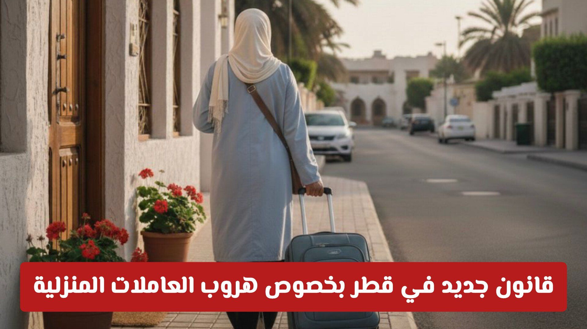 قانون جديد في قطر بخصوص هروب العاملات المنزلية يثير قلق المستقدمين وأصحاب مكاتب الاستقدام