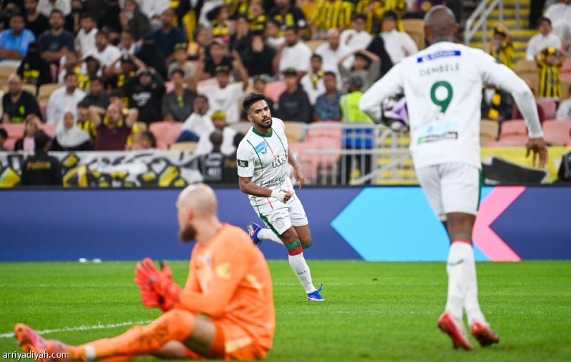 من رابع محاولات الشهري.. الاتفاق يصطاد النمور