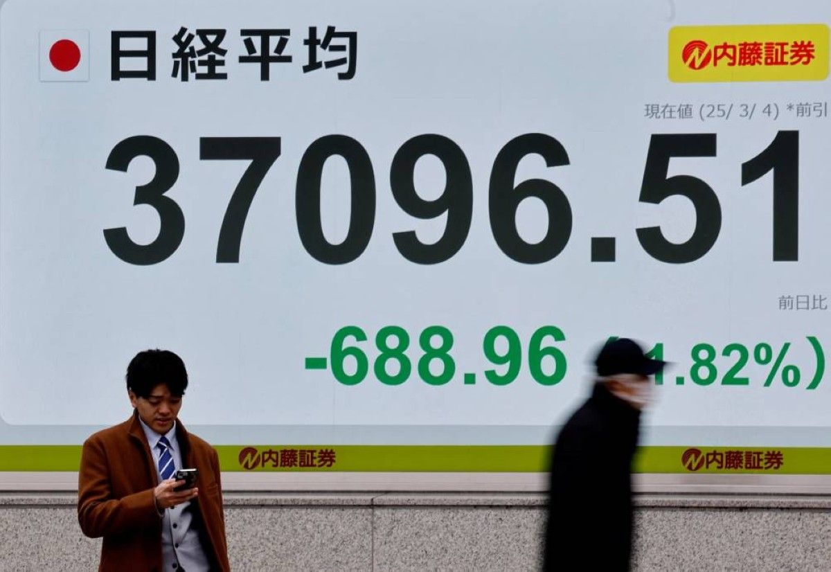 تراجع المؤشر نيكاي الياباني مع تلاشي الزخم