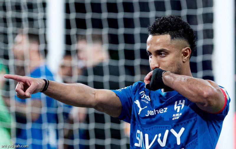 الهلال يستعيد سالم أمام الفيحاء