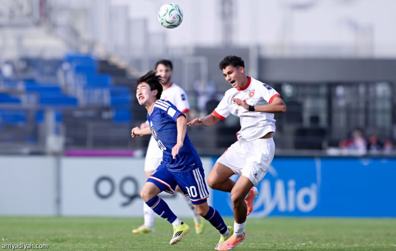 الترجيحية تعبر باليابان إلى نصف النهائي