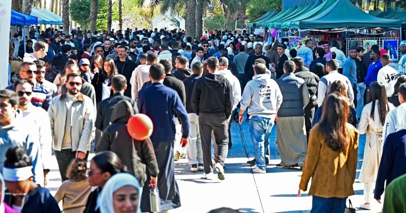 «قوت ماركت»... متعة التسوق والترفيه