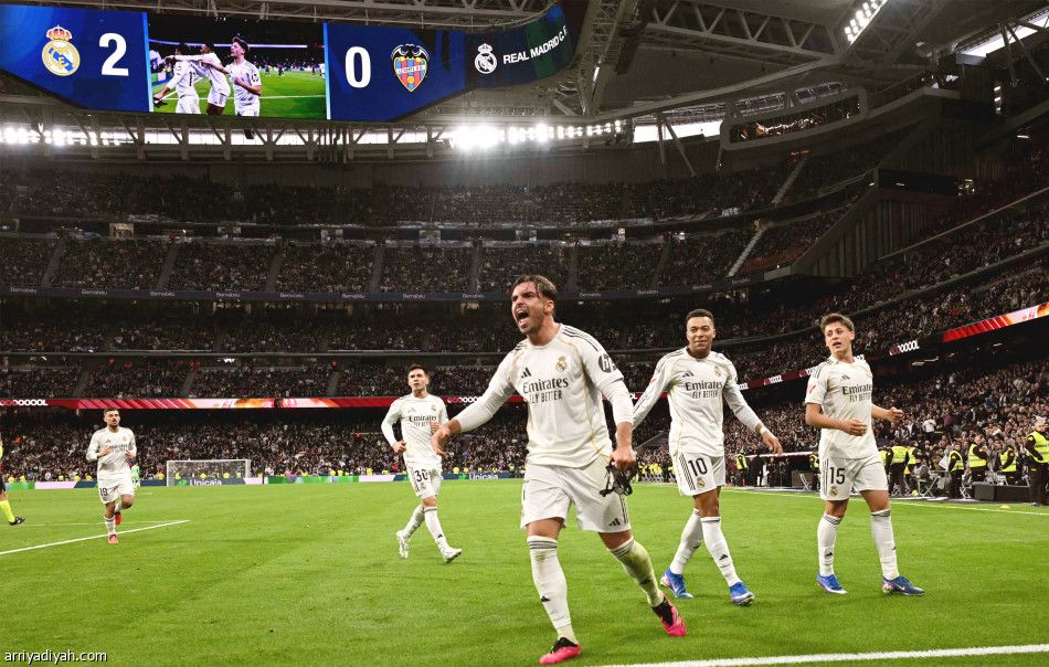 على حساب ليفانتي.. الريال يعود إلى طريق الانتصارات