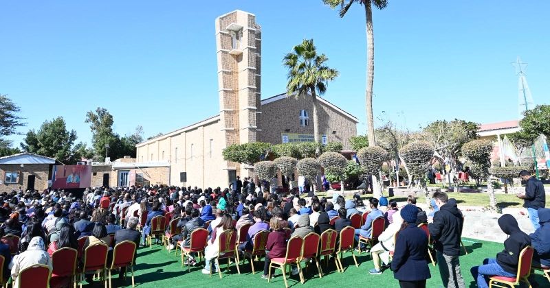 صادق معرفي: تعزيز الحوار الحضاري مع الفاتيكان