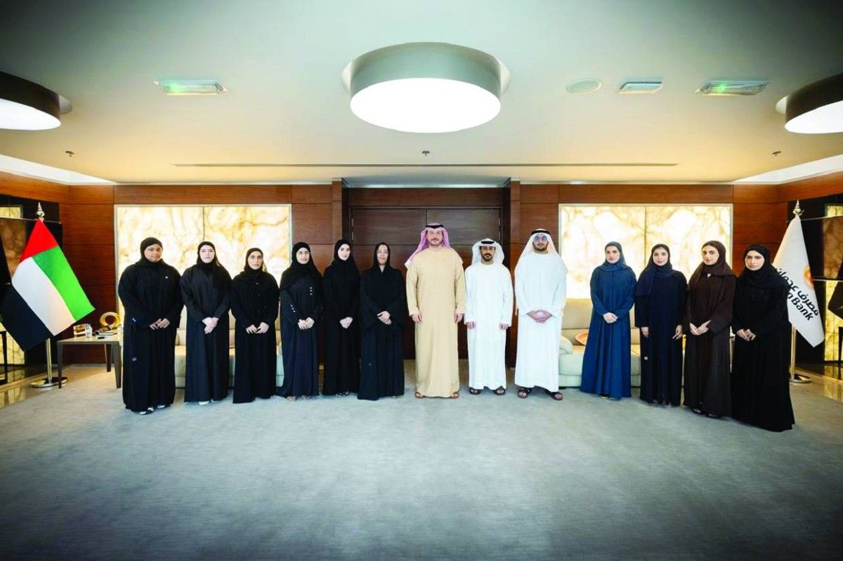 مصرف عجمان يرحب بموظفين جدد ضمن مسيرة التوطين وتطوير المواهب