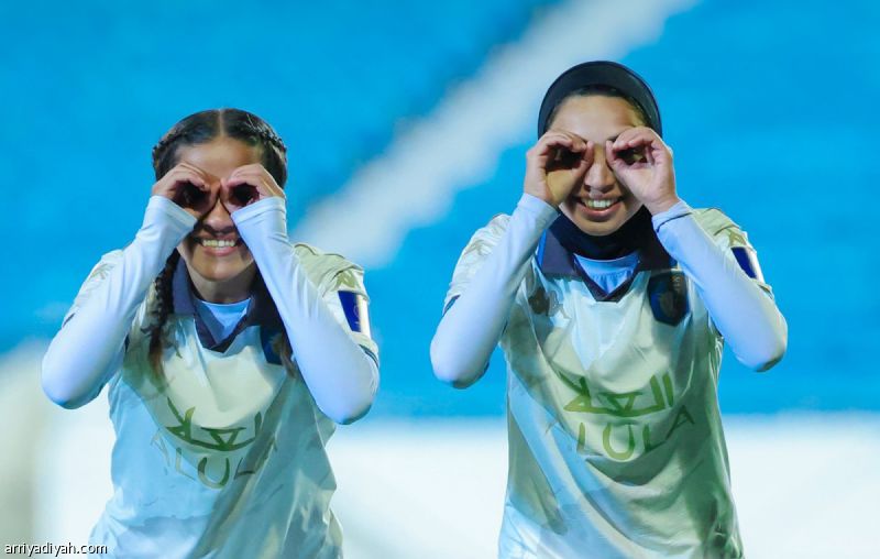 سيدات العلا يكتسحن شعلة الشرقية بسباعية