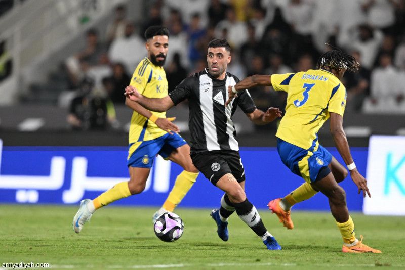 النصر والشباب.. رباعيات بيضاء و20 بطاقة حمراء