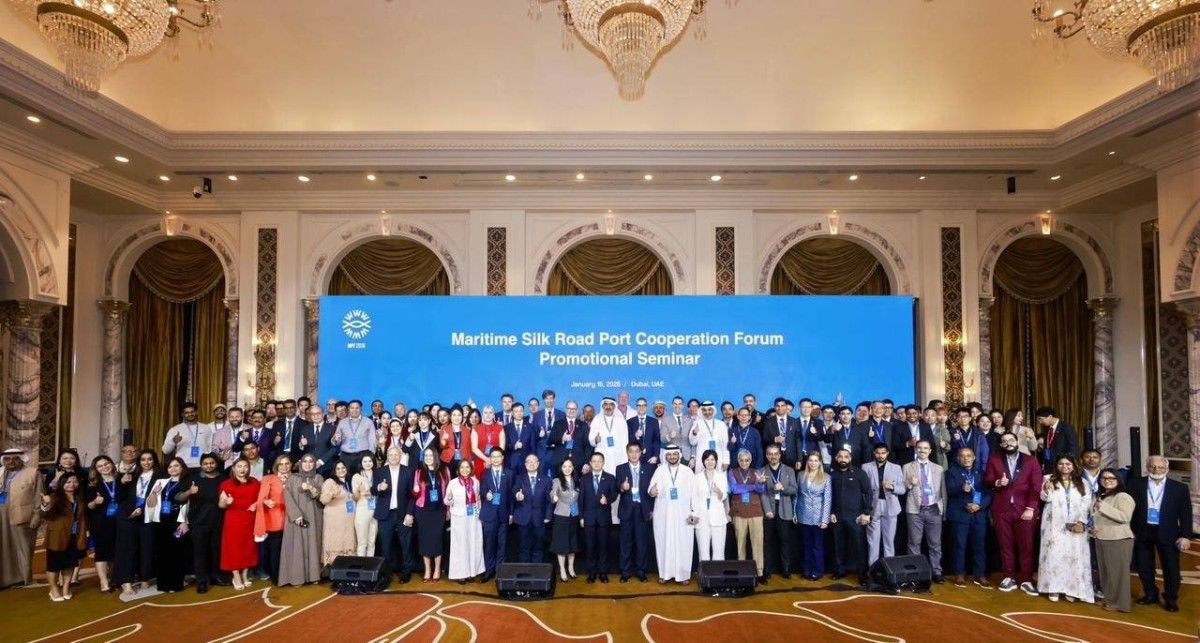 دبي تستضيف منتدى طريق الحرير البحري 2026 بمشاركة دولية واسعة