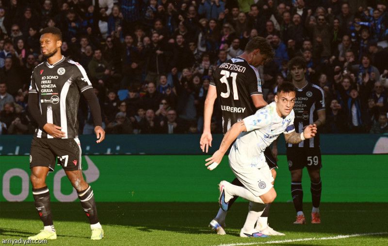 بهدف القائد.. إنتر يكسب أودينيزي ويعزز الصدارة