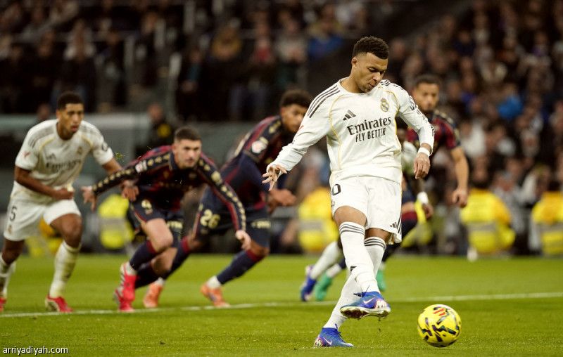 على حساب ليفانتي.. الريال يعود إلى طريق الانتصارات