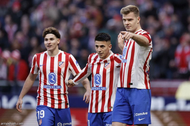 رأسية سورلوث تمنح أتلتيكو نقاط ألافيس