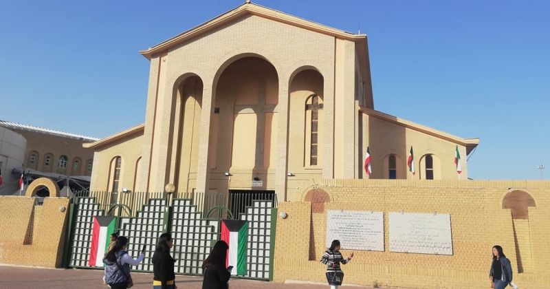 الكنائس في الكويت... منذ 1931