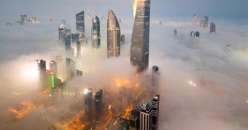 «الأرصاد» تنوه: انخفاض الرؤية الأفقية بسبب الضباب ليلاً