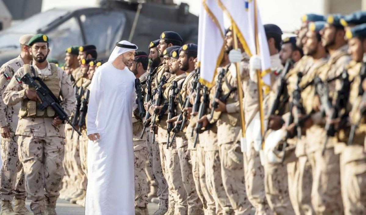 محمد بن زايد ومحمد بن راشد: الإمارات قوية بحكمتها ومبادئها وتلاحم شعبها