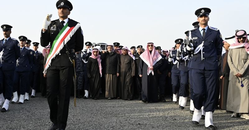 الكويت تشيّع شهيد الواجب العقيد سعود نصار الخمسان