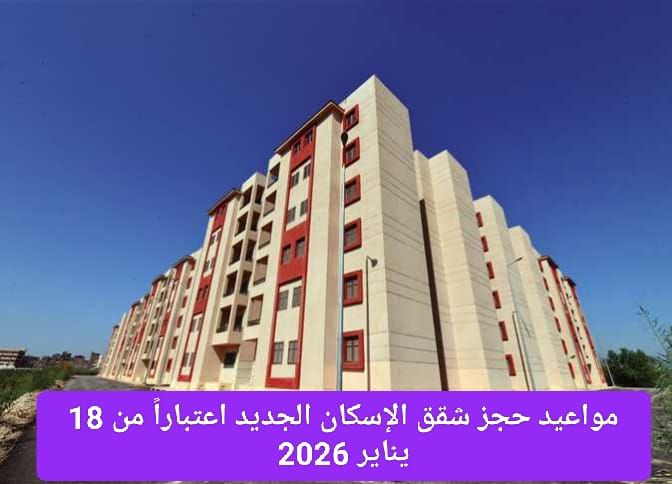 منصة مصر العقارية توضح موعد حجز شقق الاسكان الجديدة
