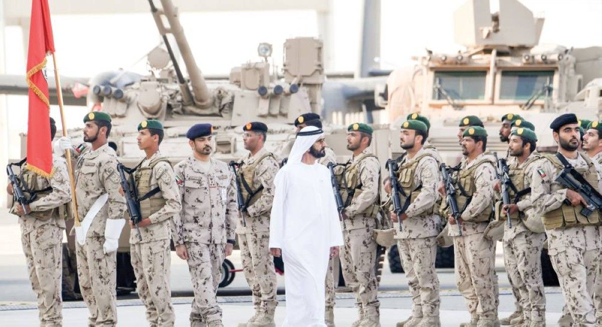 محمد بن زايد ومحمد بن راشد: الإمارات قوية بحكمتها ومبادئها وتلاحم شعبها